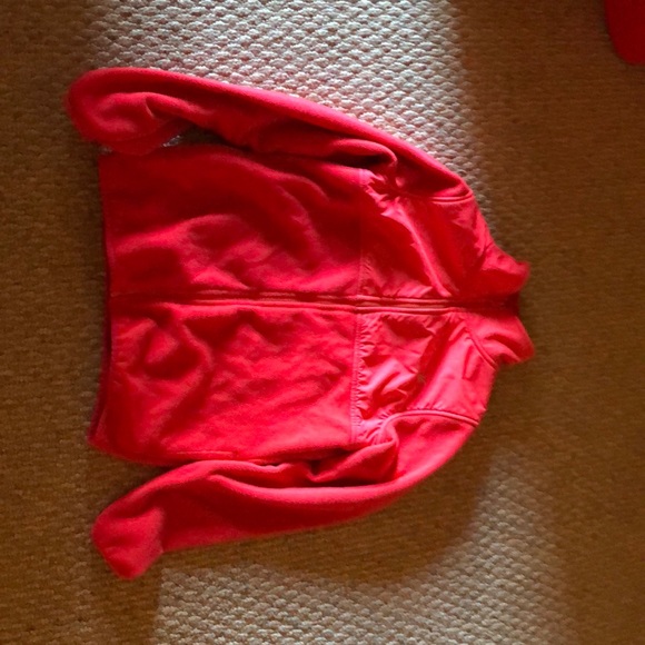 A girls pink spring or summer jacket - Picture 1 of 3